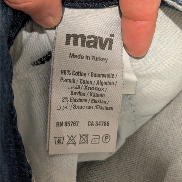 Mavi Denim Jogger Pants - Picture 8 of 9